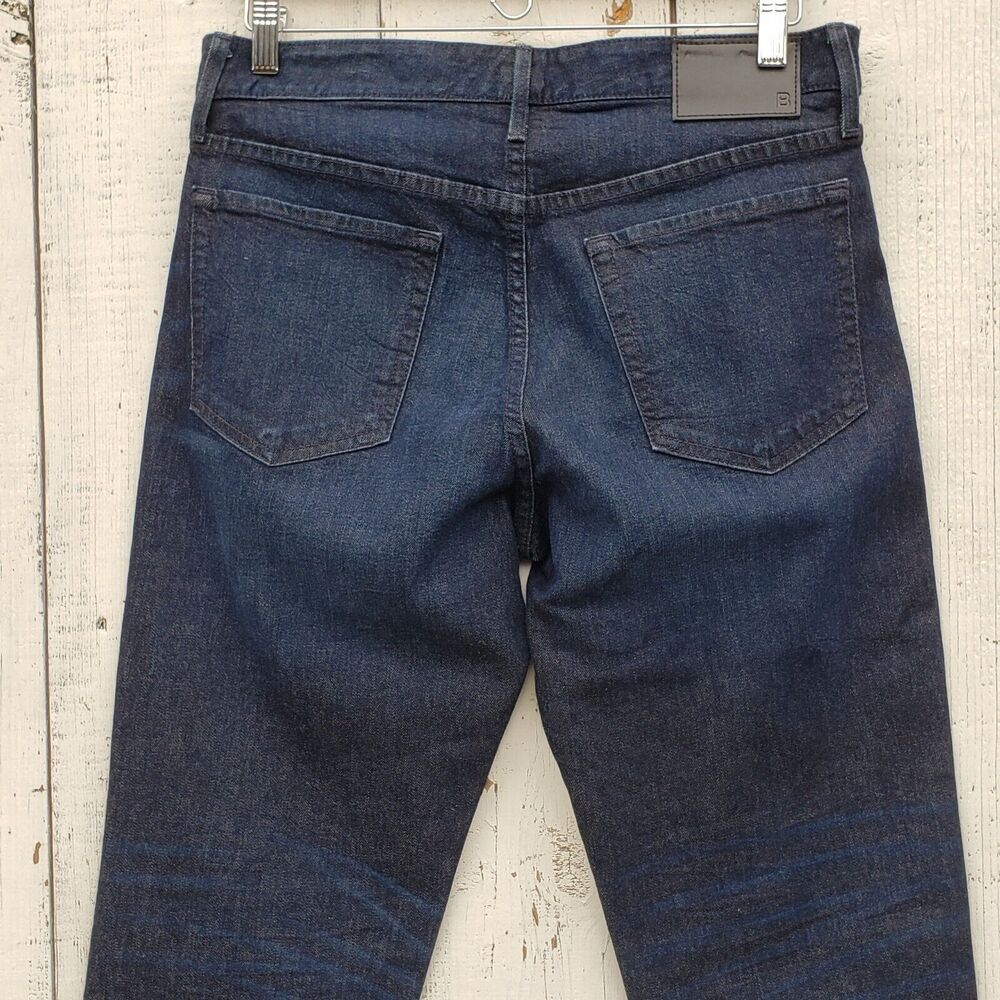 Bonobos Premium Stretch Jeans Men's Dark Wash Blue Pants Athletic Fit Size 29/32 - Picture 5 of 11